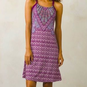 PrAna Quinn Dress - A-line, scoop neckline with double-strap racerback